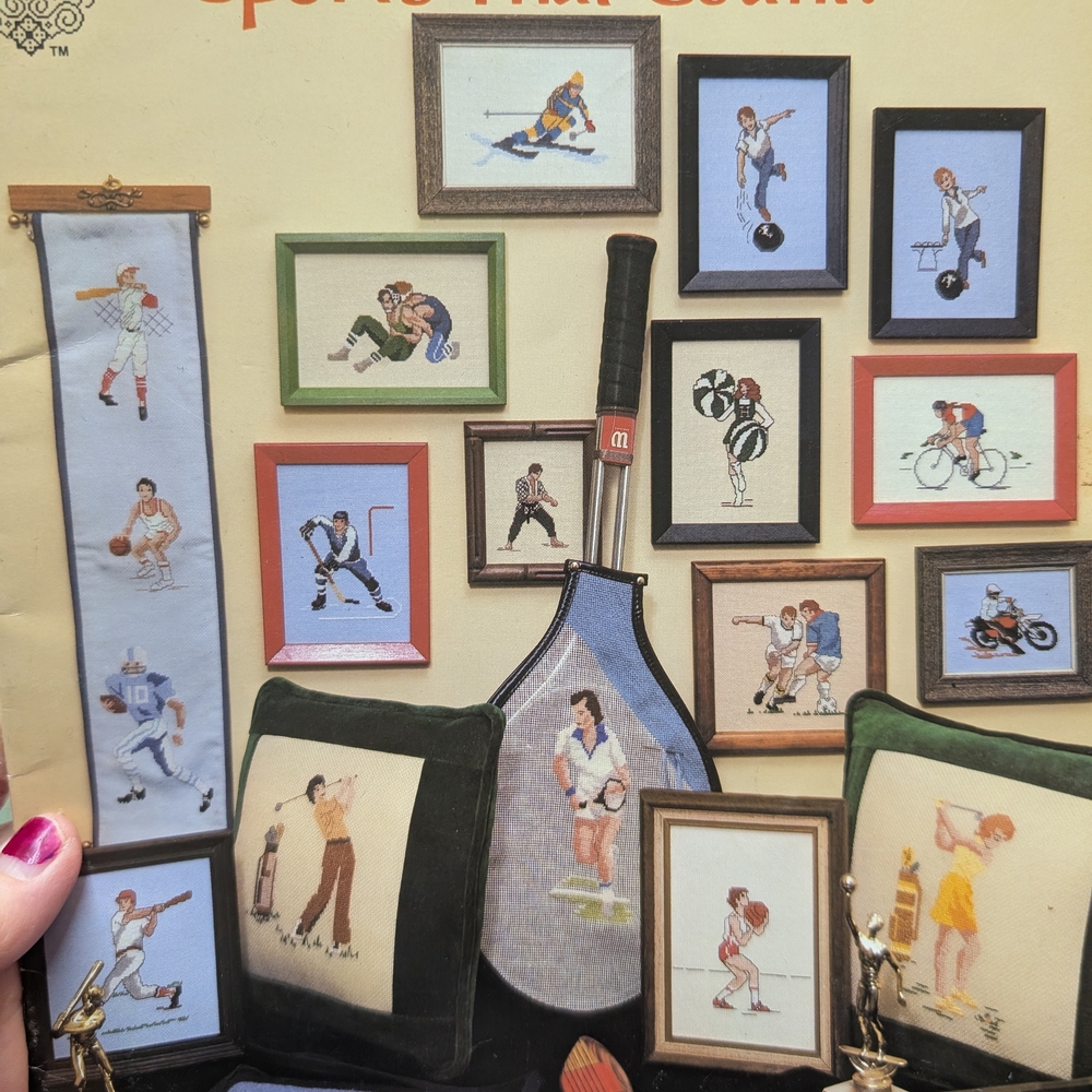 Sports-Themed Wall Art Collection